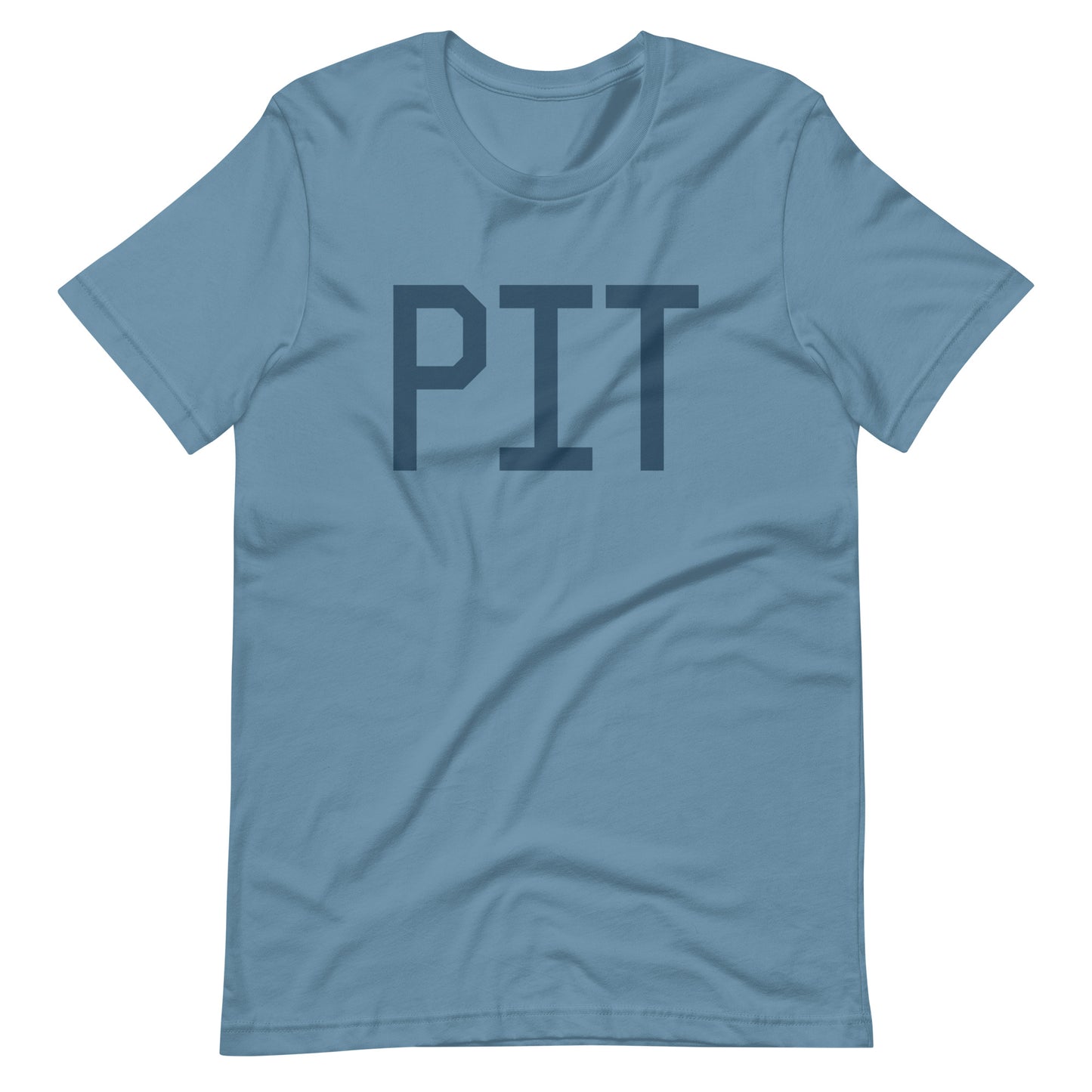 Aviation Lover Unisex T-Shirt - Blue Graphic • PIT Pittsburgh • YHM Designs - Image 01