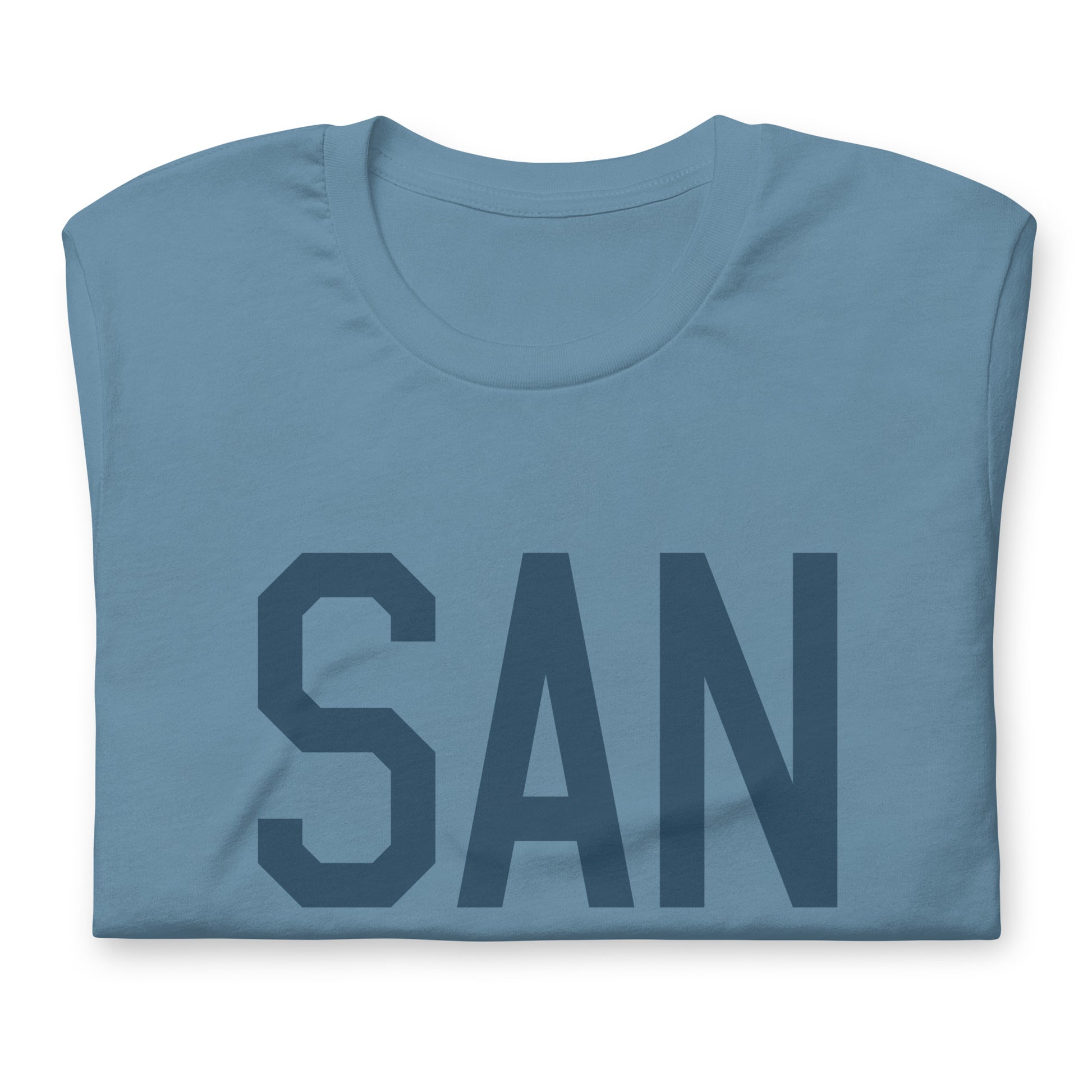 Aviation Lover Unisex T-Shirt - Blue Graphic • SAN San Diego • YHM Designs - Image 05