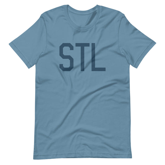 Aviation Lover Unisex T-Shirt - Blue Graphic • STL St. Louis • YHM Designs - Image 01