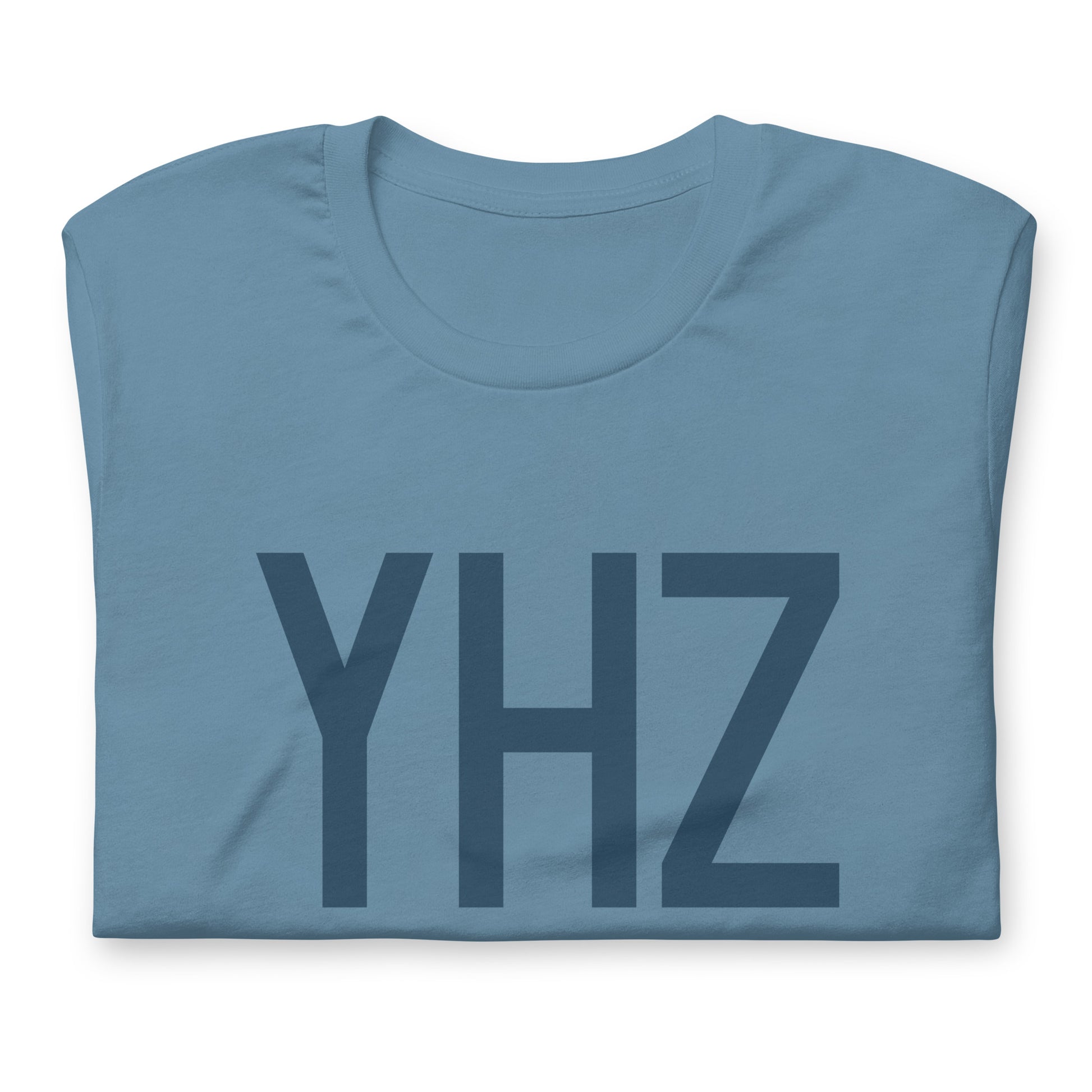 Aviation Lover Unisex T-Shirt - Blue Graphic • YHZ Halifax • YHM Designs - Image 05