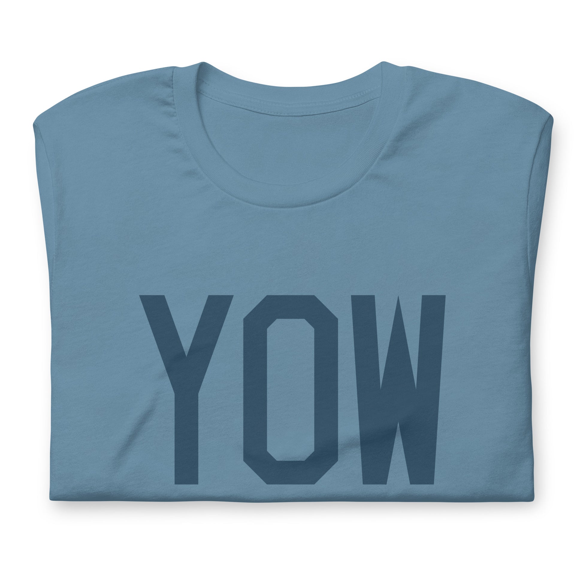 Aviation Lover Unisex T-Shirt - Blue Graphic • YOW Ottawa • YHM Designs - Image 05