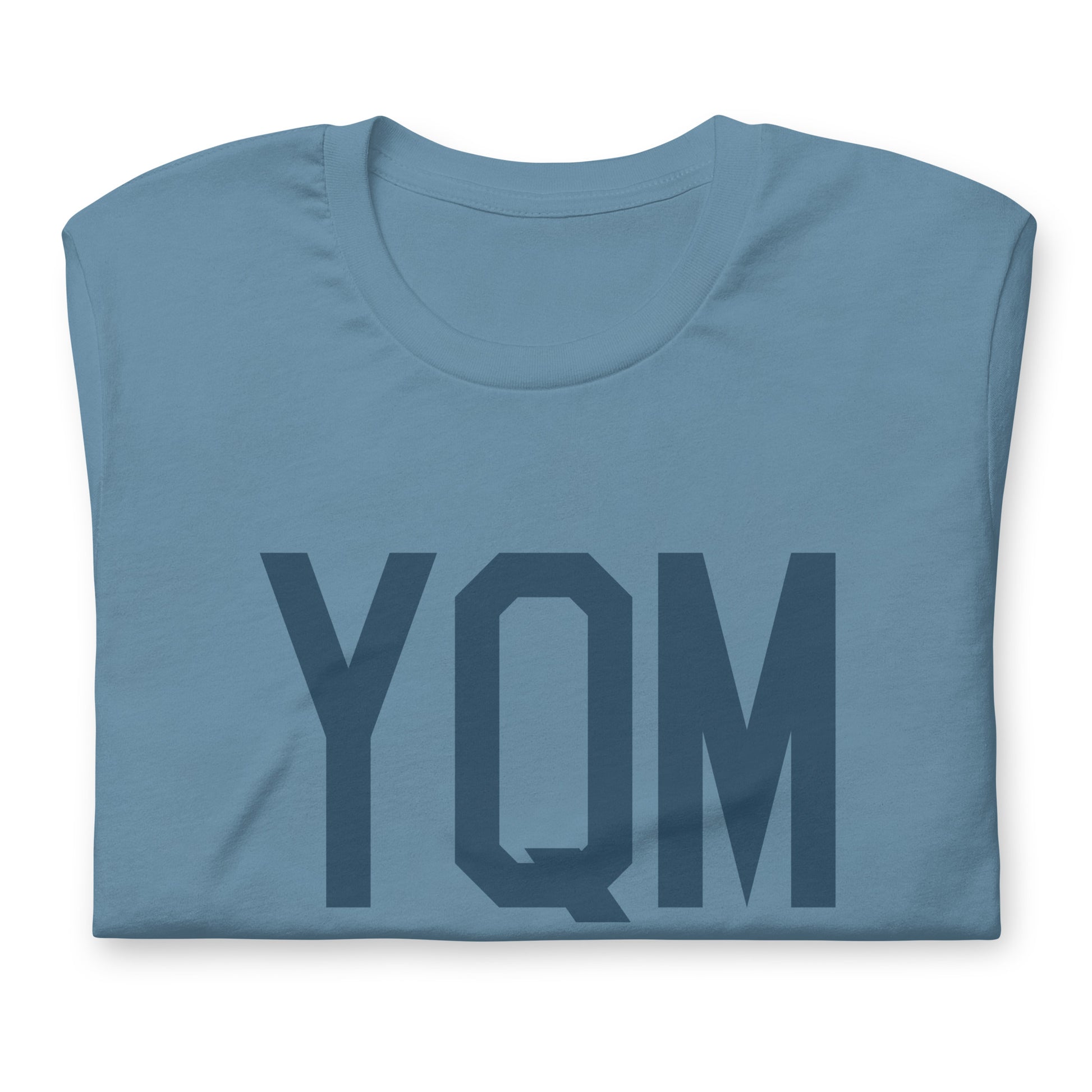 Aviation Lover Unisex T-Shirt - Blue Graphic • YQM Moncton • YHM Designs - Image 05