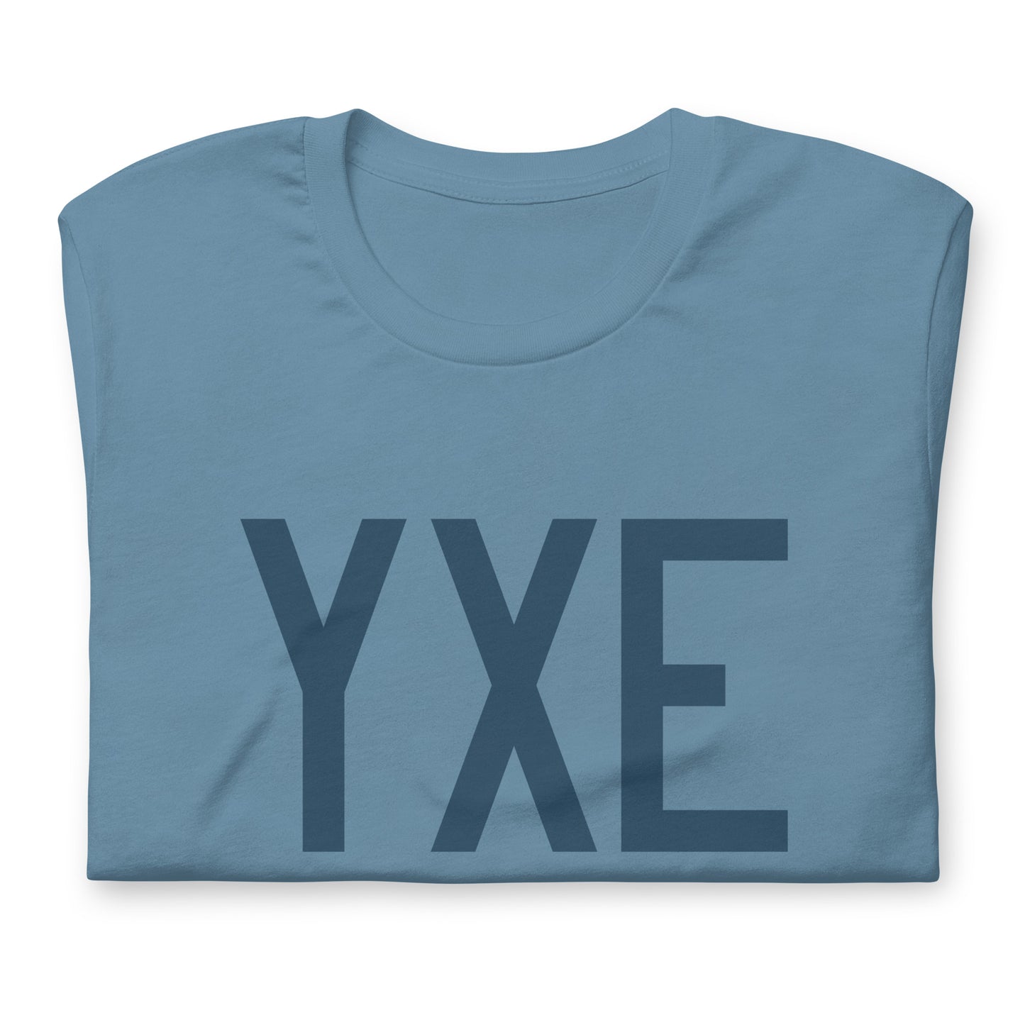 Aviation Lover Unisex T-Shirt - Blue Graphic • YXE Saskatoon • YHM Designs - Image 05
