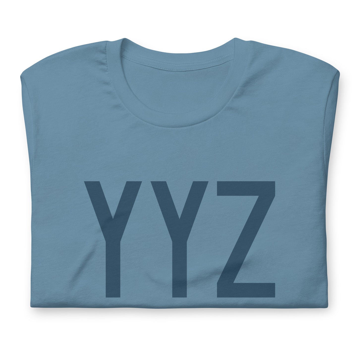 Aviation Lover Unisex T-Shirt - Blue Graphic • YYZ Toronto • YHM Designs - Image 05