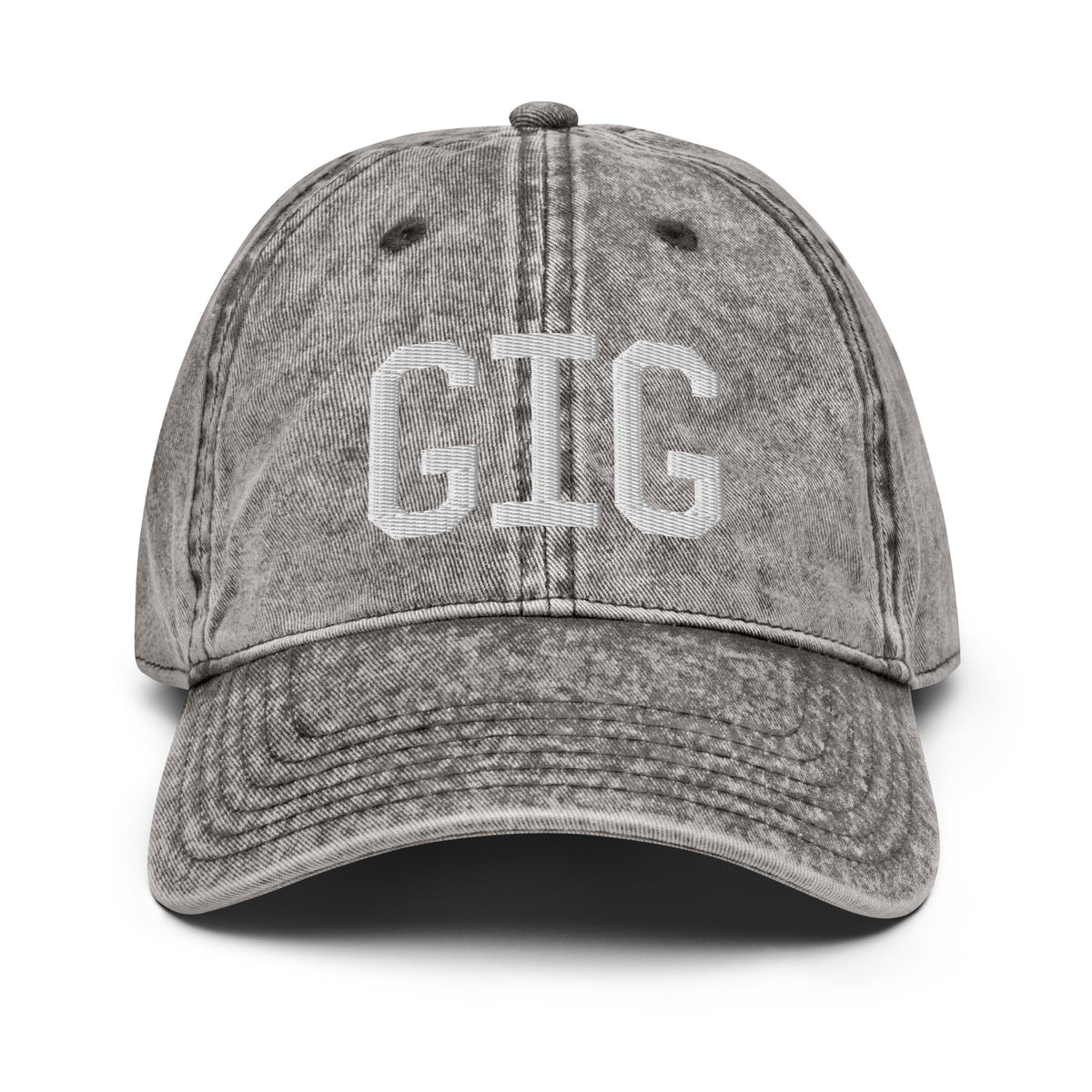GIG Rio de Janeiro Cotton Twill Cap • Air Force Lettering in White • YHM Designs - Image 27