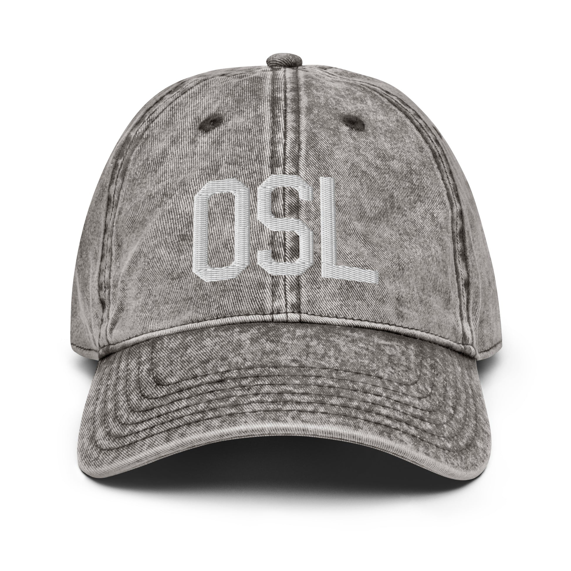 OSL Oslo Cotton Twill Cap • Air Force Lettering in White • YHM Designs - Image 27