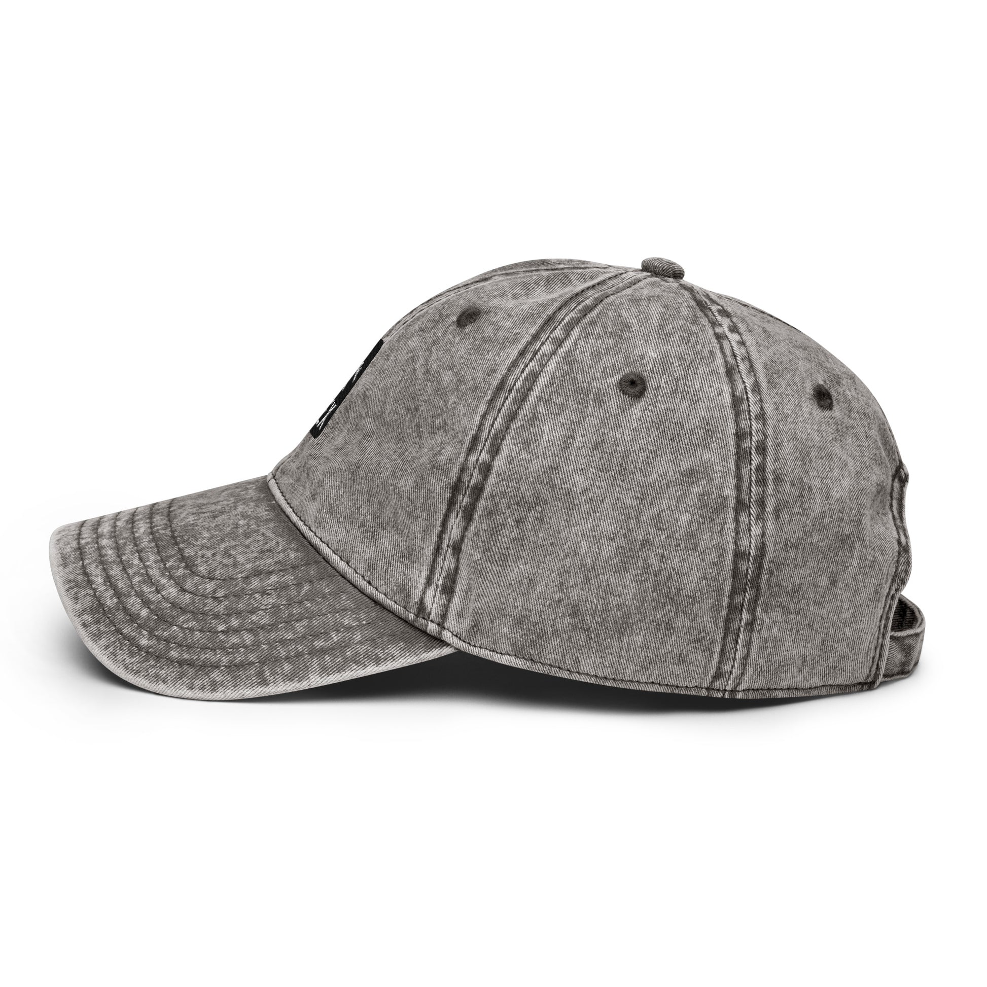 Jetliner Vintage Cotton Twill Baseball Cap • Black/White • MEX Mexico City • YHM Designs - Image 23