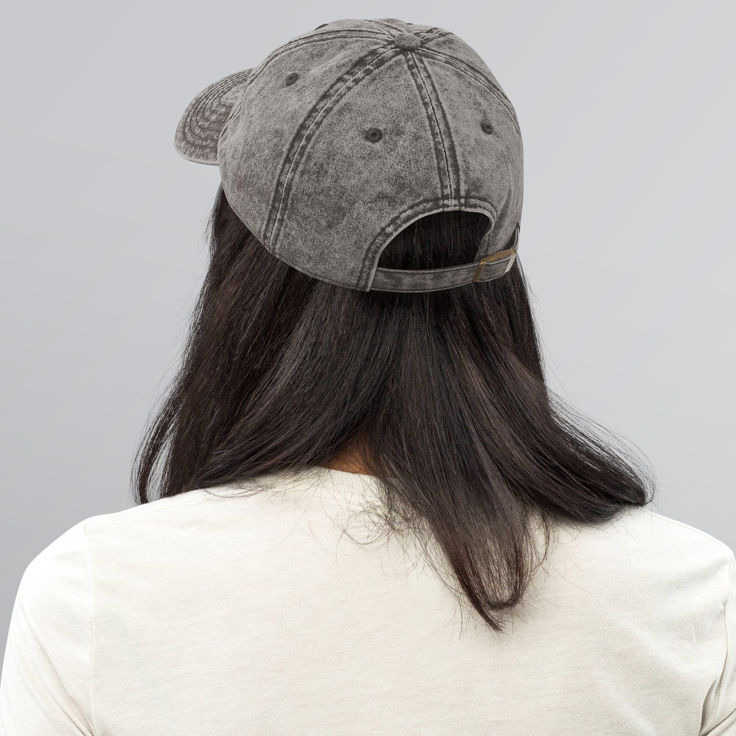 GIG Rio de Janeiro Cotton Twill Cap • Air Force Lettering in White • YHM Designs - Image 12