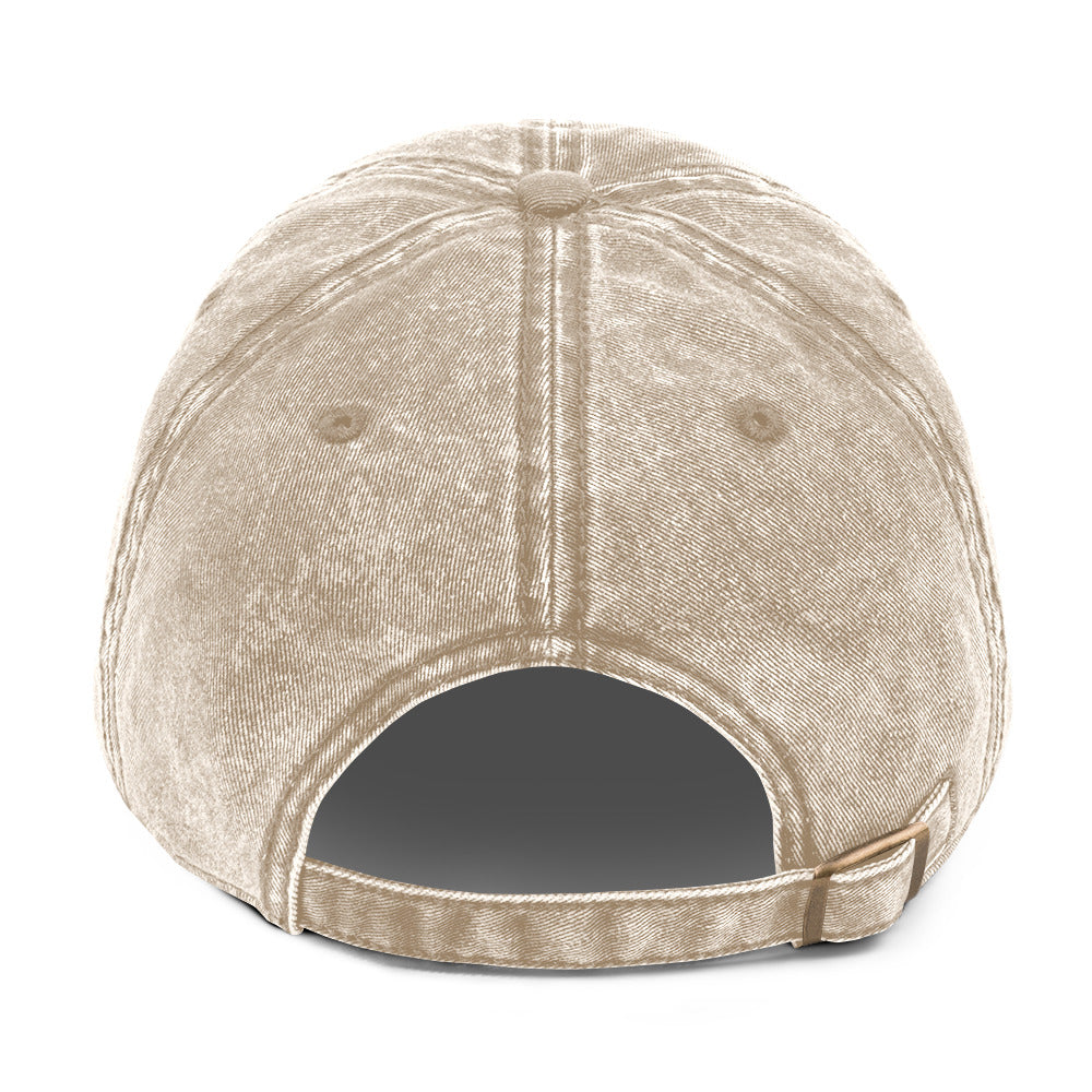 Crossed-X Cotton Twill Cap - White • YQT Thunder Bay • YHM Designs - Image 13