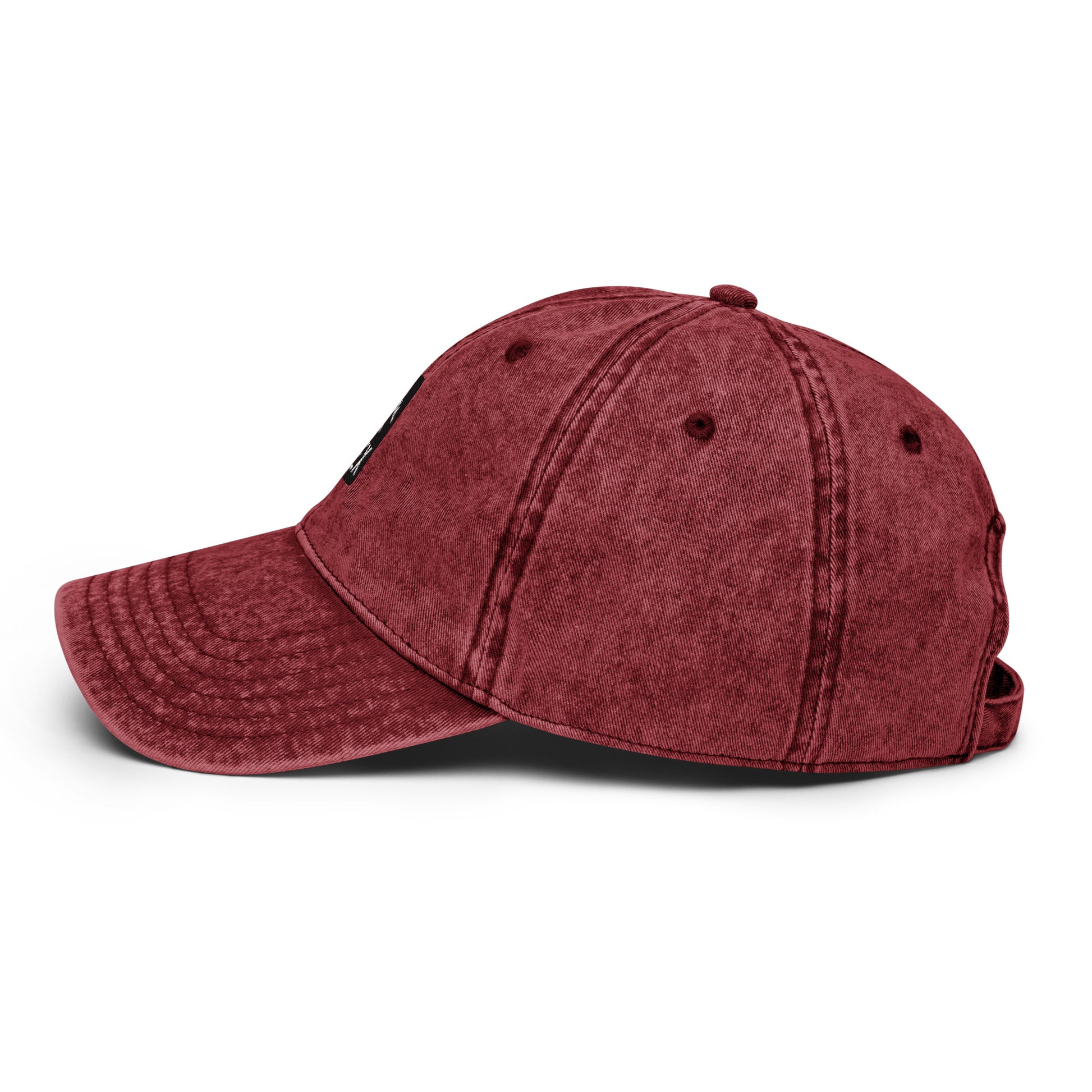 Jetliner Vintage Cotton Twill Baseball Cap • Black/White • MEX Mexico City • YHM Designs - Image 15