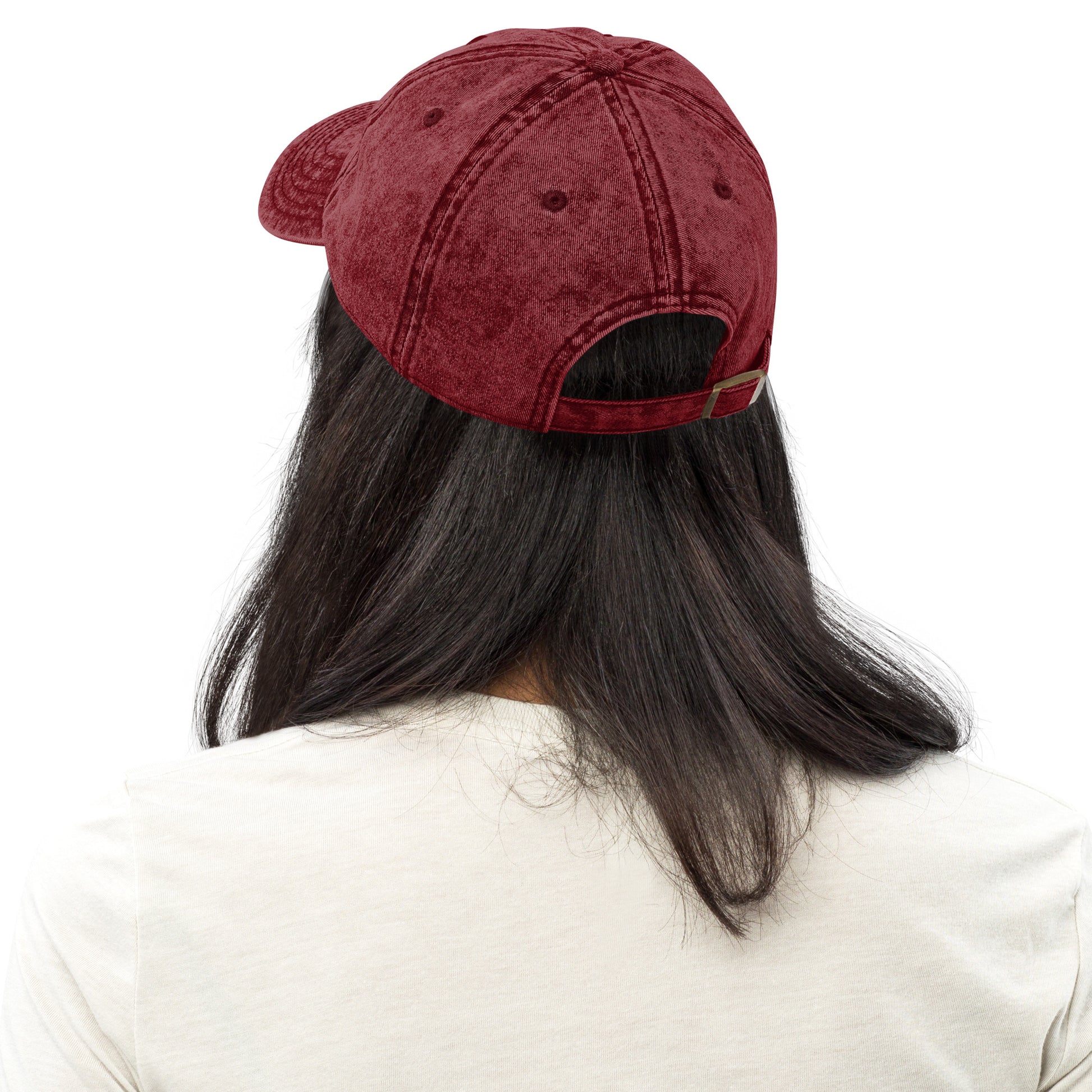 Jetliner Vintage Cotton Twill Baseball Cap • Black/White • DUB Dublin Souvenir • YHM Designs - Image 02