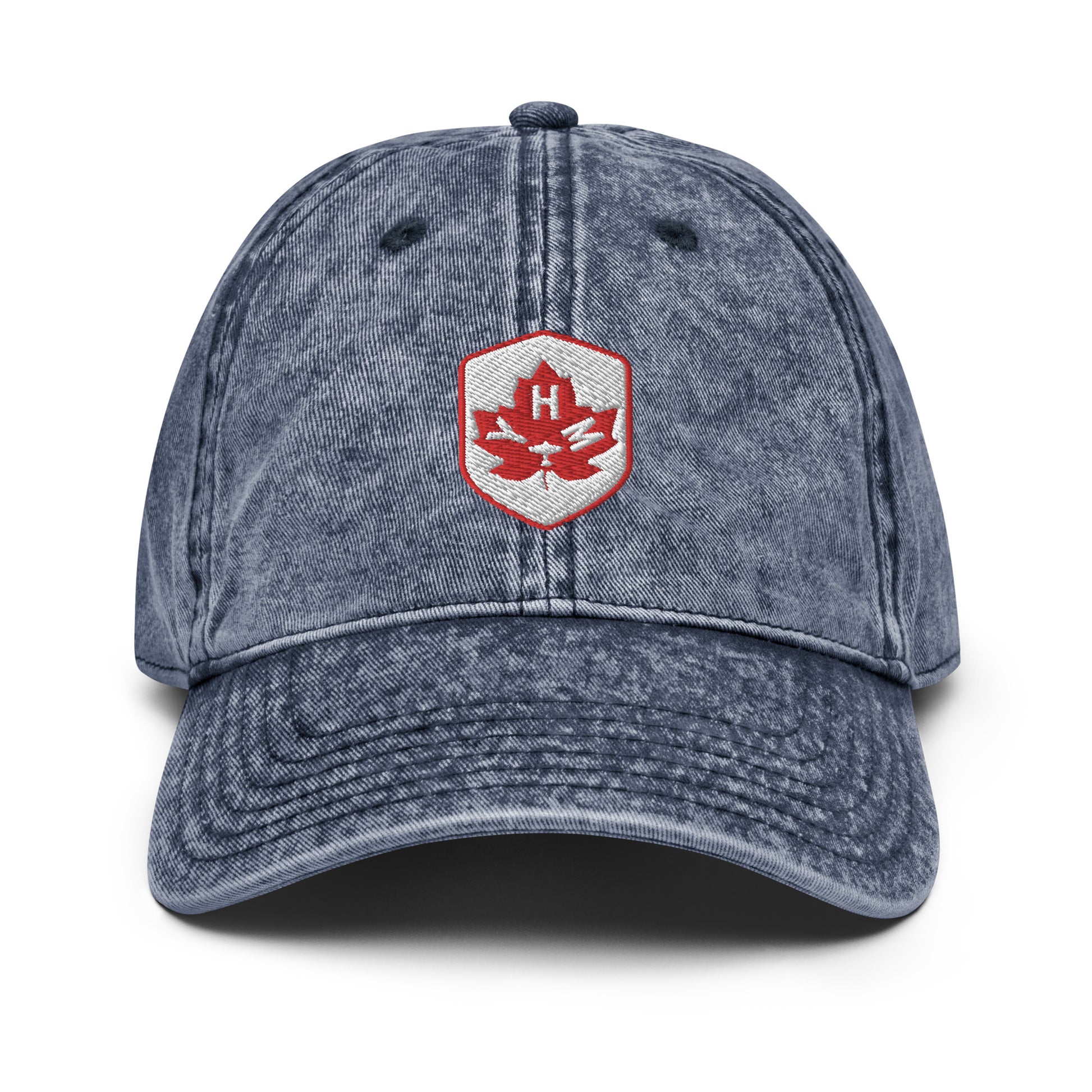 Maple Leaf Twill Cap - Red/White • YHM Hamilton • YHM Designs - Image 15