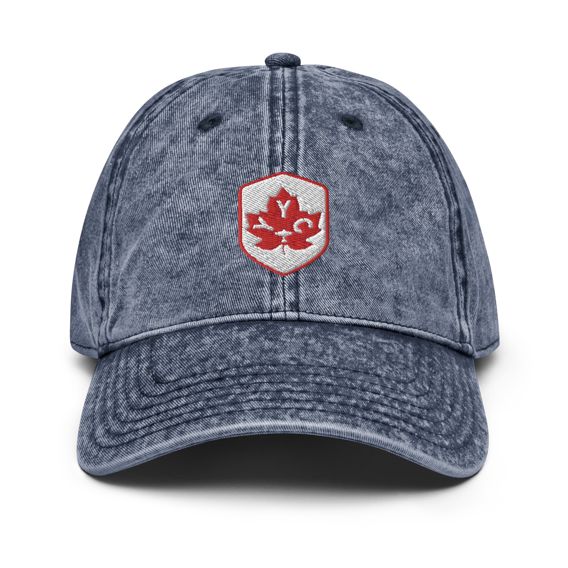 Maple Leaf Twill Cap - Red/White • YYC Calgary • YHM Designs - Image 15