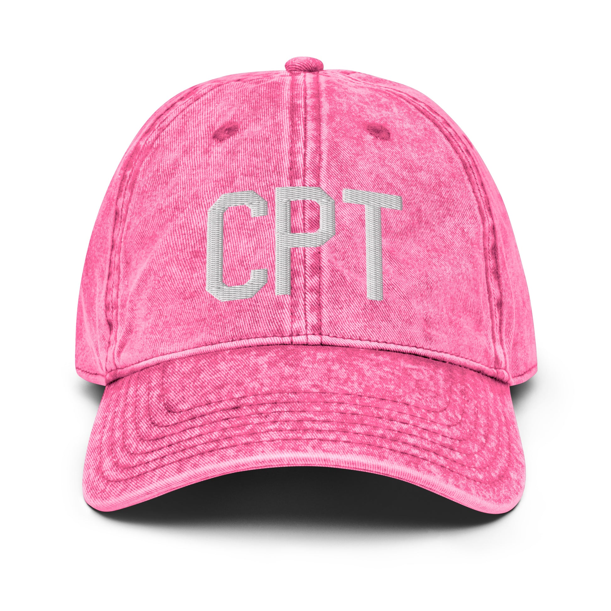 CPT Cape Town Cotton Twill Cap • Air Force Lettering in White • YHM Designs - Image 24