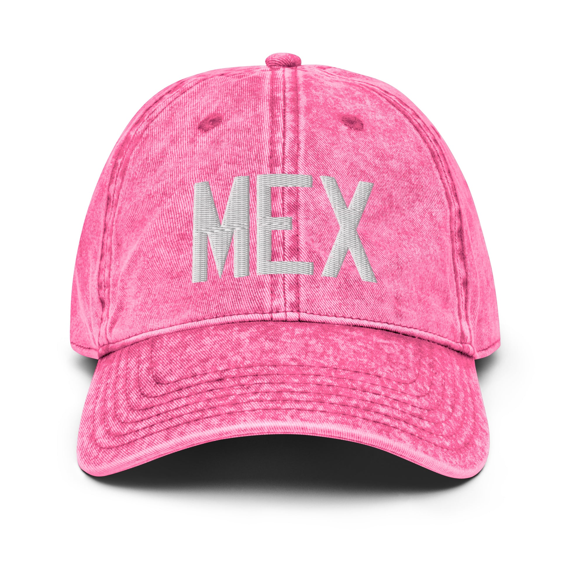 MEX Mexico City Cotton Twill Cap • Air Force Lettering in White • YHM Designs - Image 24