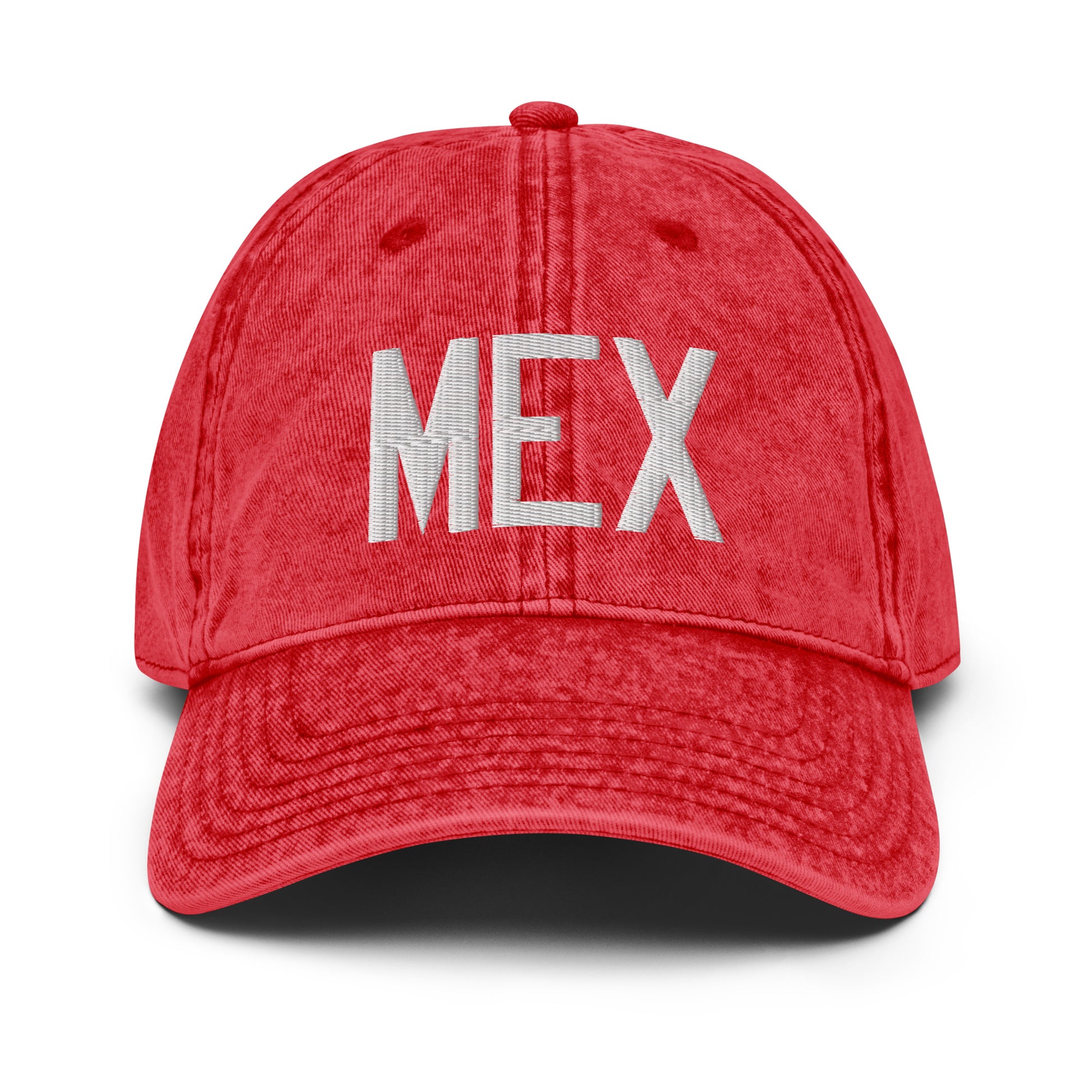 MEX Mexico City Cotton Twill Cap • Air Force Lettering in White • YHM Designs - Image 21