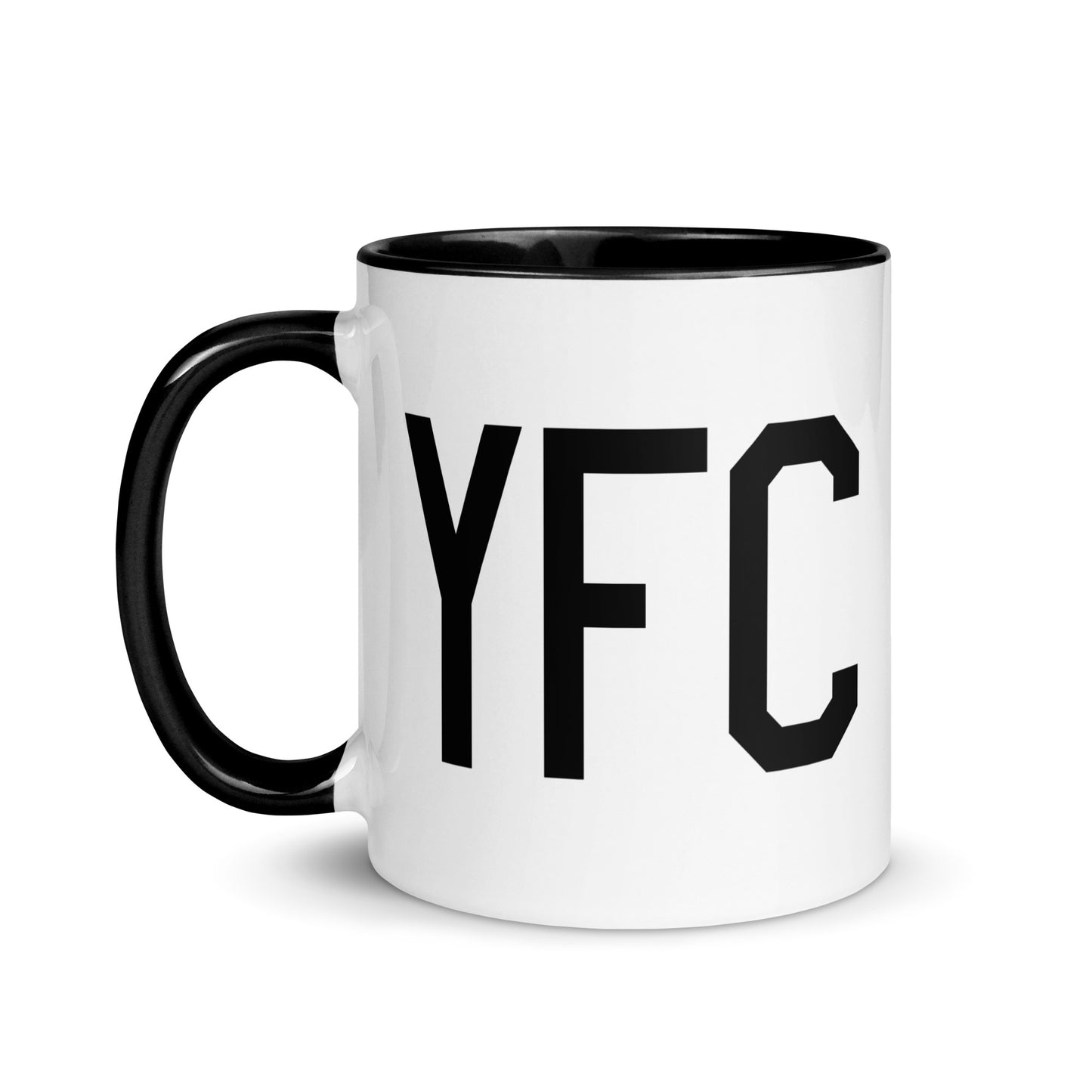 Aviation-Theme Coffee Mug - Black • YFC Fredericton • YHM Designs - Image 03