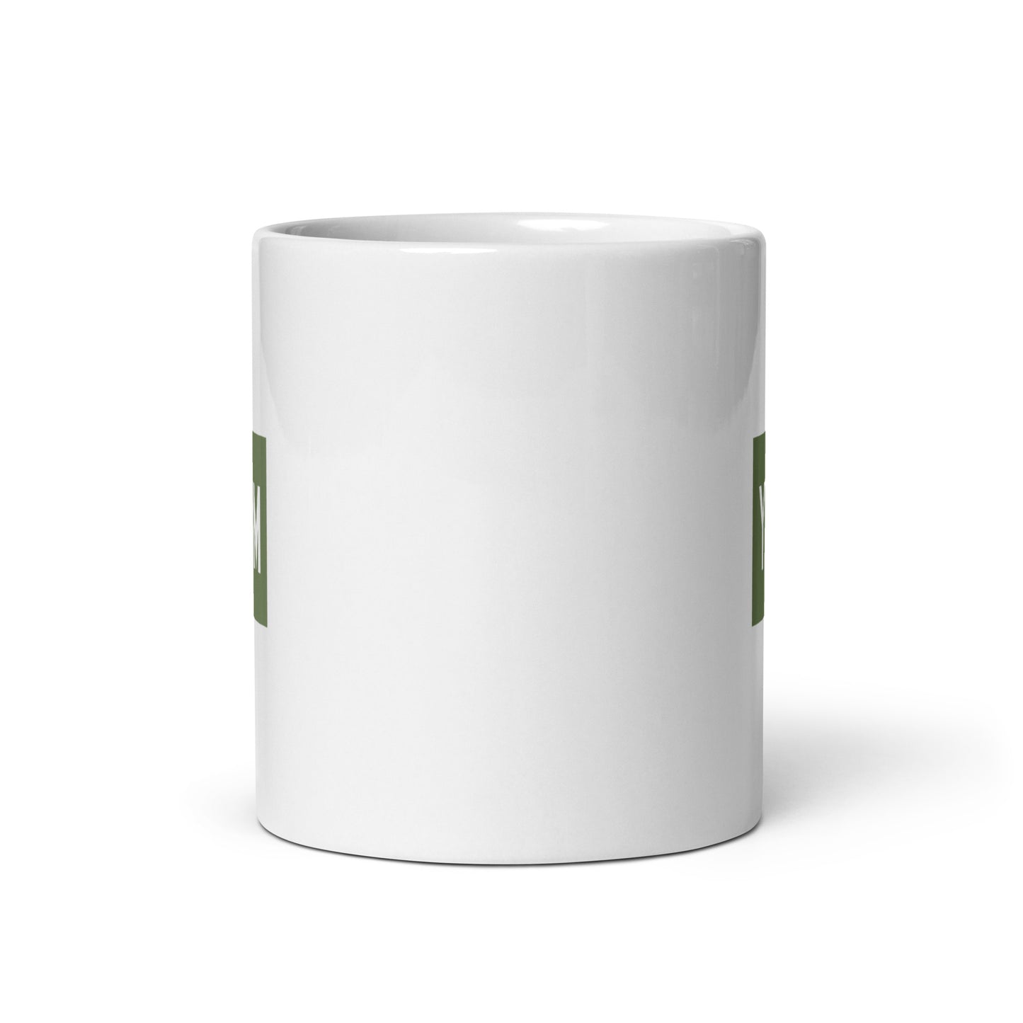 Aviation Gift Coffee Mug - Camouflage Green • YHM Hamilton • YHM Designs - Image 03