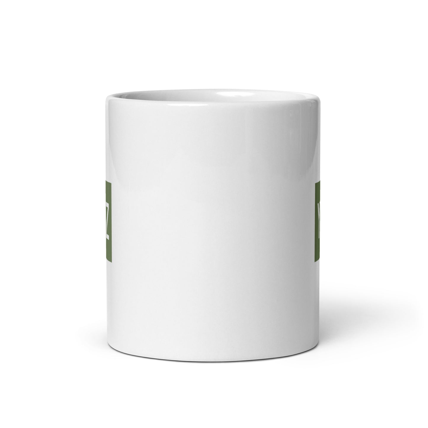 Aviation Gift Coffee Mug - Camouflage Green • YHZ Halifax • YHM Designs - Image 03