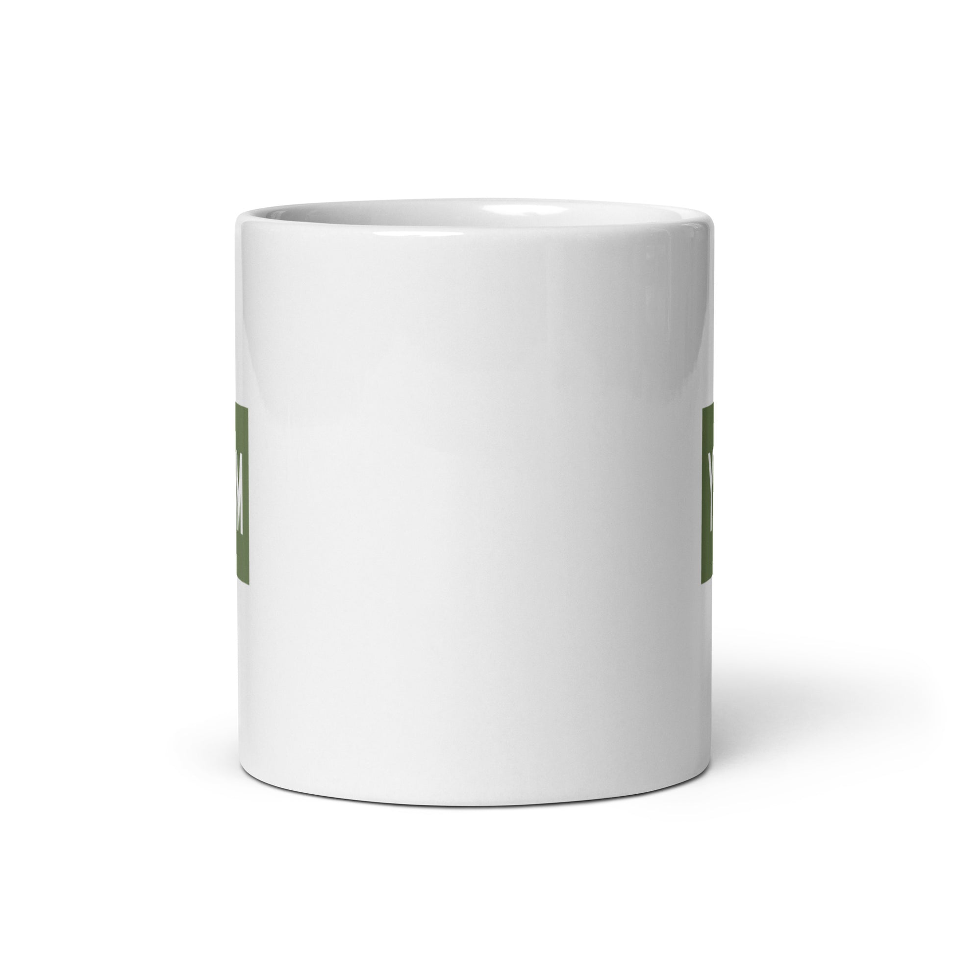 Aviation Gift Coffee Mug - Camouflage Green • YQM Moncton • YHM Designs - Image 03