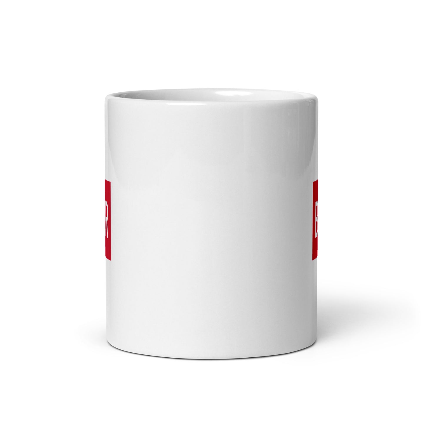 Aviator Gift Coffee Mug - Crimson Red • BER Berlin • YHM Designs - Image 03