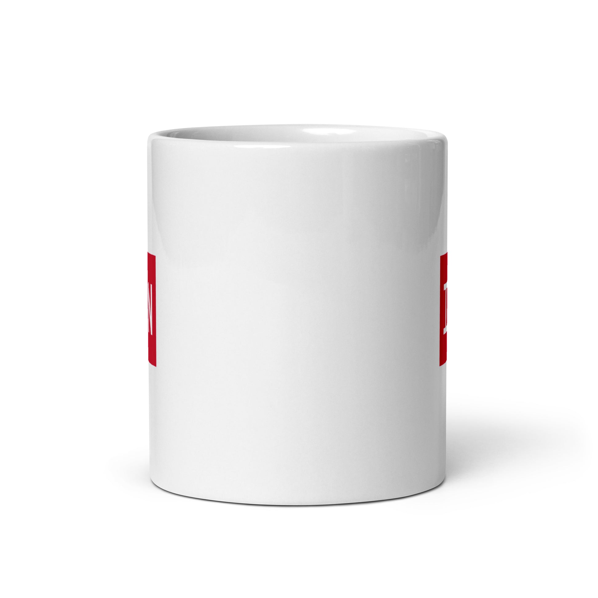 Aviator Gift Coffee Mug - Crimson Red • ICN Seoul • YHM Designs - Image 03
