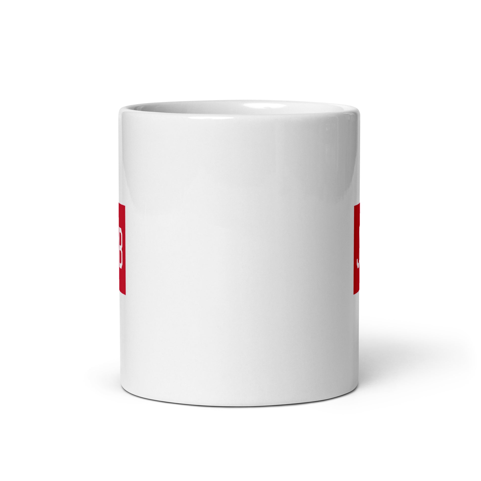 Aviator Gift Coffee Mug - Crimson Red • JNB Johannesburg • YHM Designs - Image 03