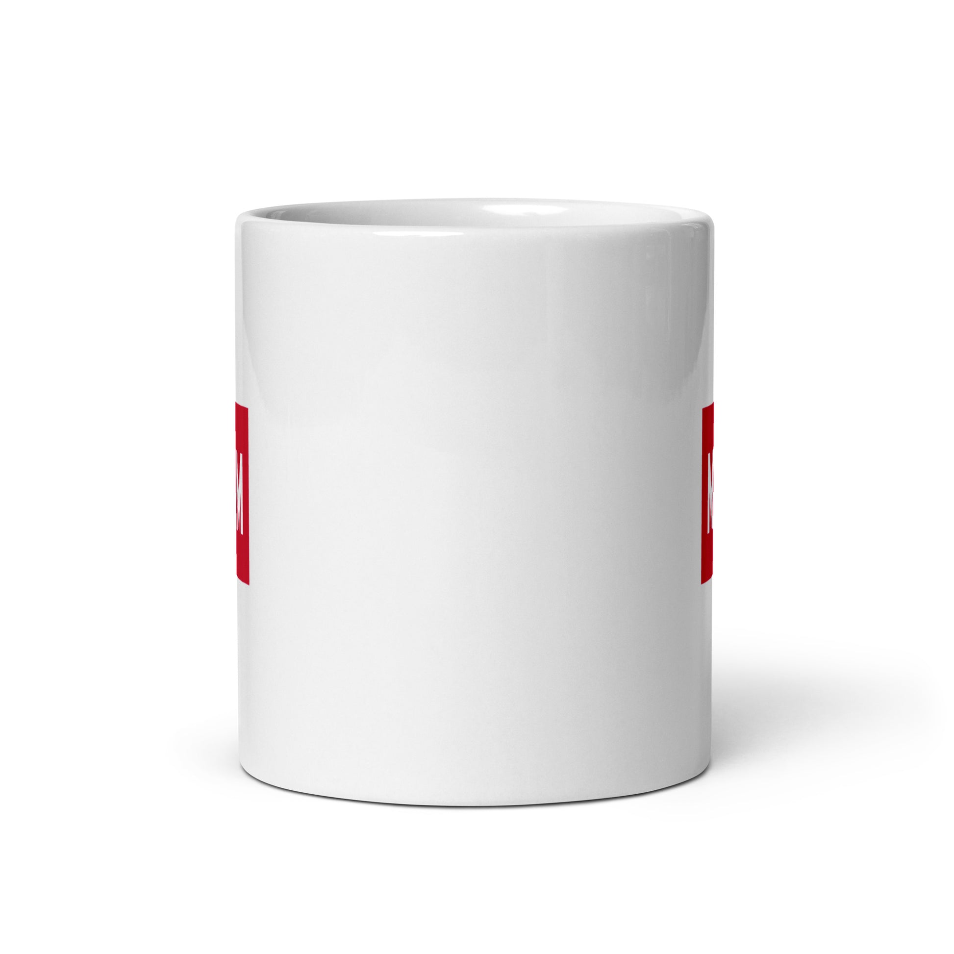 Aviator Gift Coffee Mug - Crimson Red • MEM Memphis • YHM Designs - Image 03