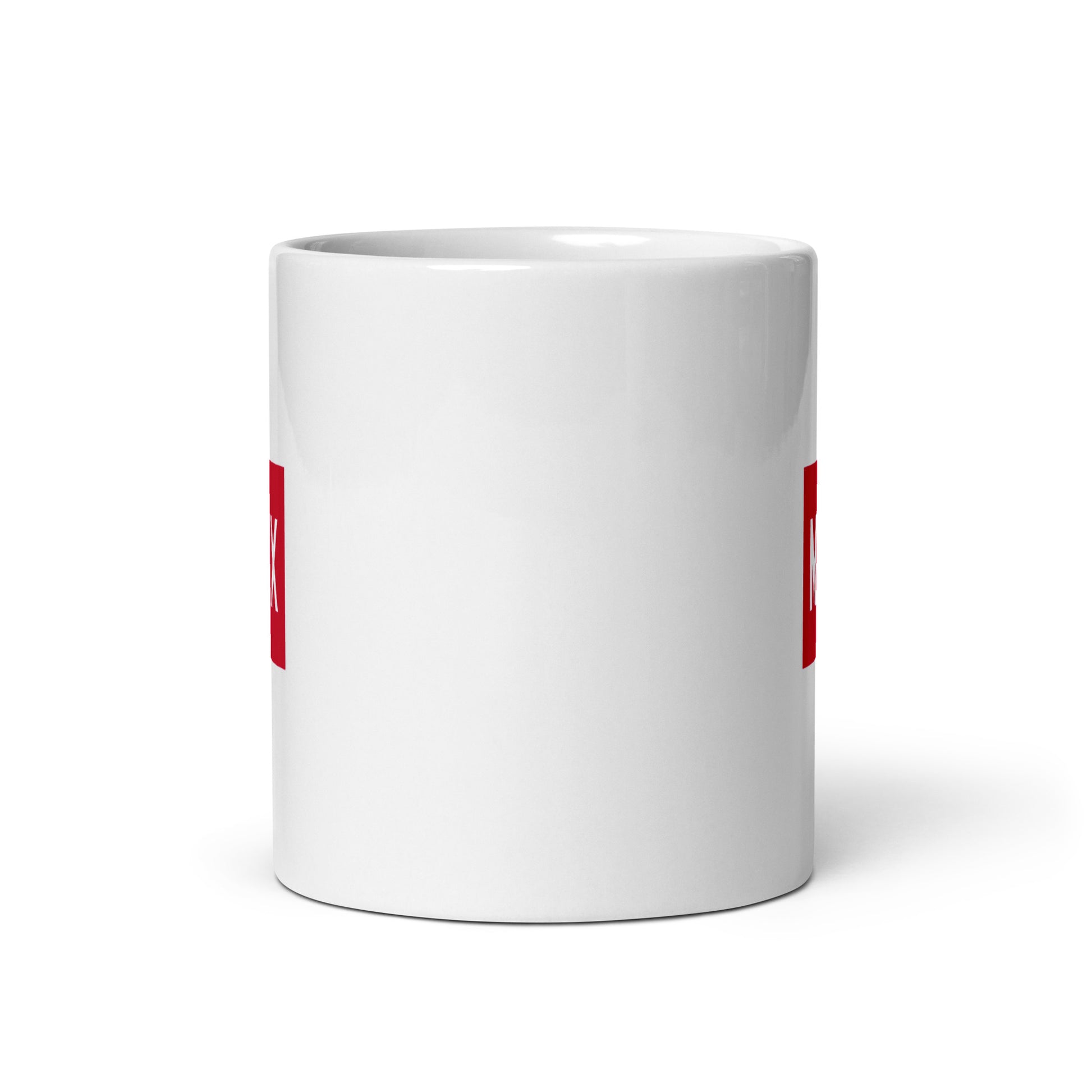 Aviator Gift Coffee Mug - Crimson Red • MEX Mexico City • YHM Designs - Image 03
