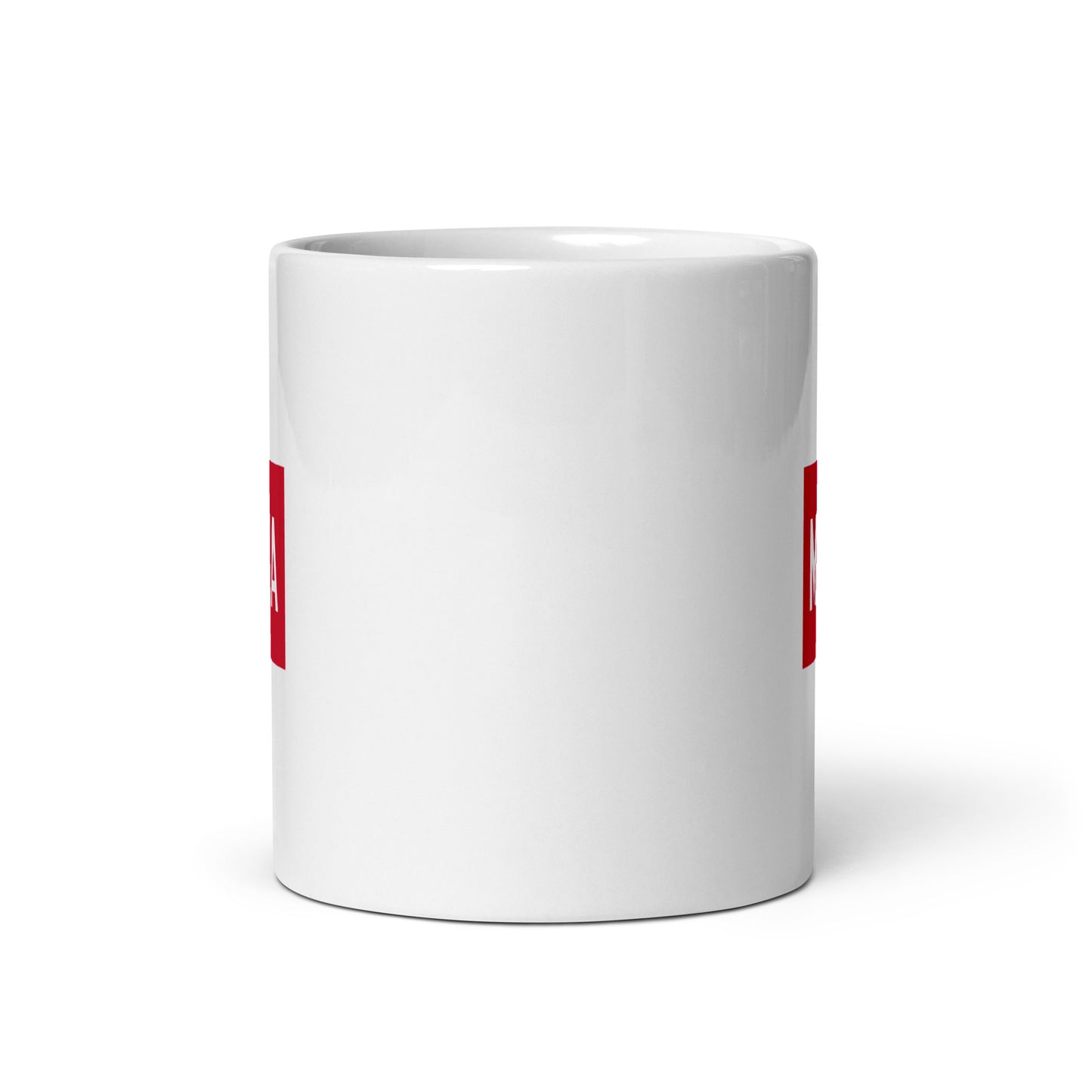 Aviator Gift Coffee Mug - Crimson Red • MIA Miami • YHM Designs - Image 03