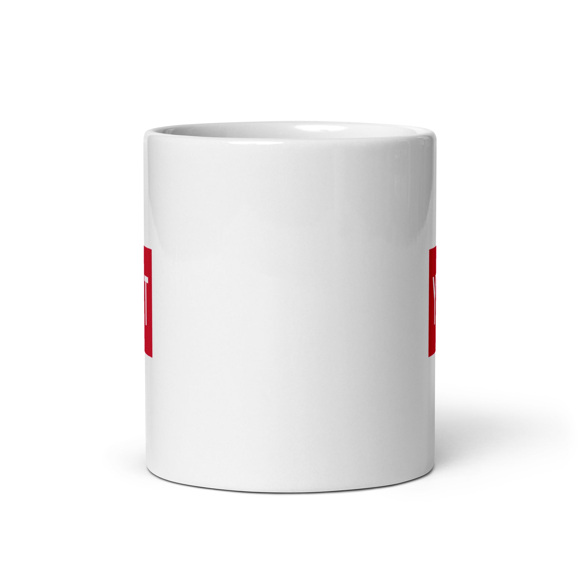 Aviator Gift Coffee Mug - Crimson Red • YYT St. John's • YHM Designs - Image 03