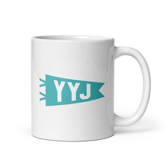 Cool Travel Gift Coffee Mug - Viking Blue • YYJ Victoria • YHM Designs - Image 01