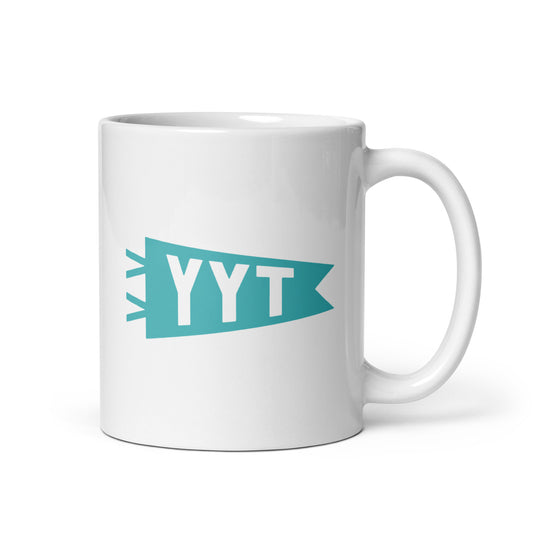 Cool Travel Gift Coffee Mug - Viking Blue • YYT St. John's • YHM Designs - Image 01