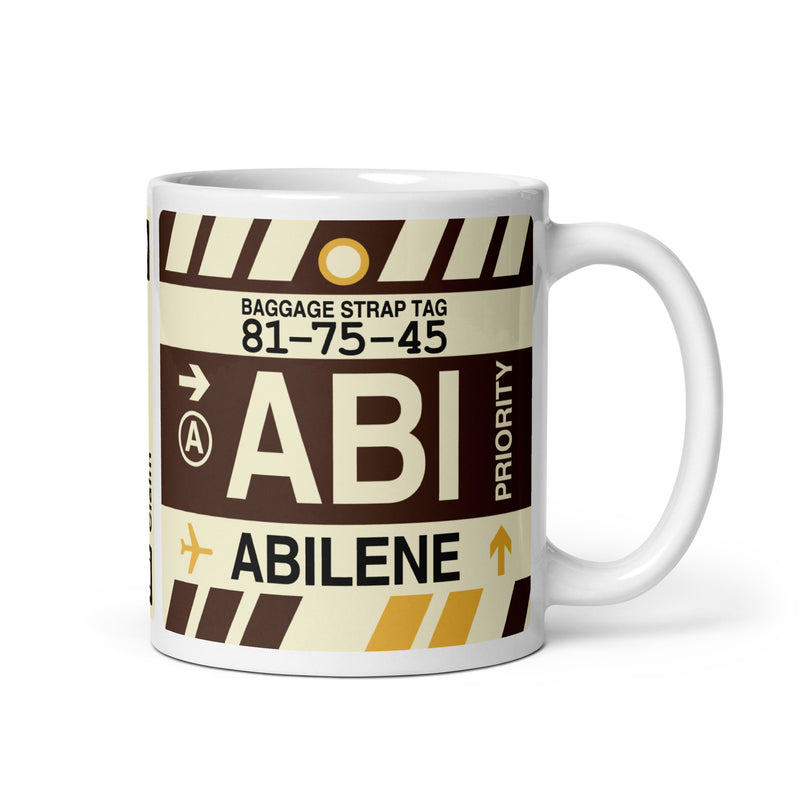 Shop Airport Code Coffee Mugs Online  Top USA Cities  YHM Designs
