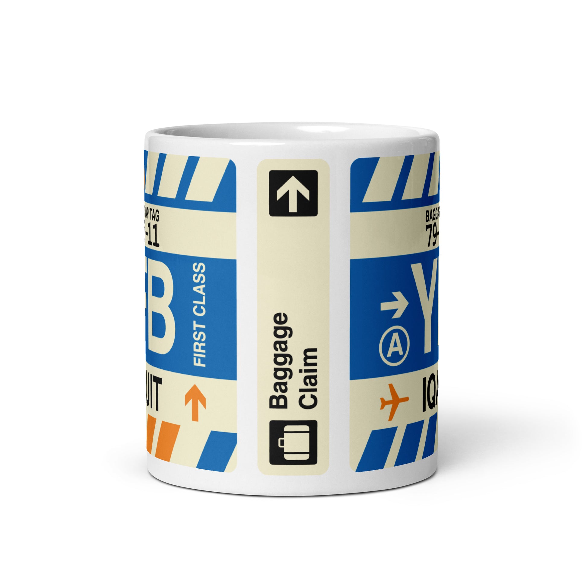 Travel Gift Coffee Mug • YFB Iqaluit • YHM Designs - Image 02