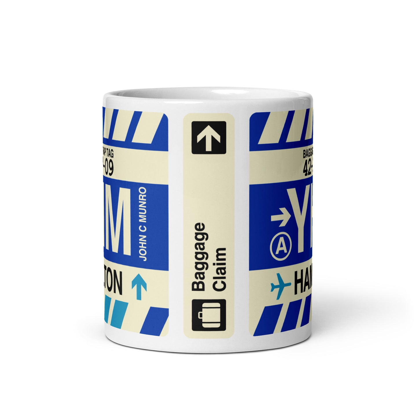 Travel-Themed Coffee Mug • YHM Hamilton • YHM Designs - Image 02