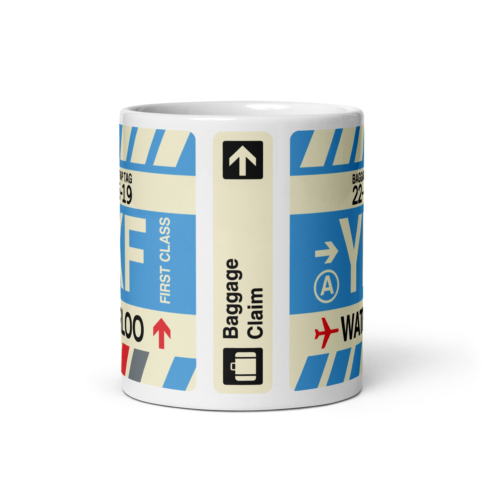 Travel-Themed Coffee Mug • YKF Waterloo • YHM Designs - Image 02