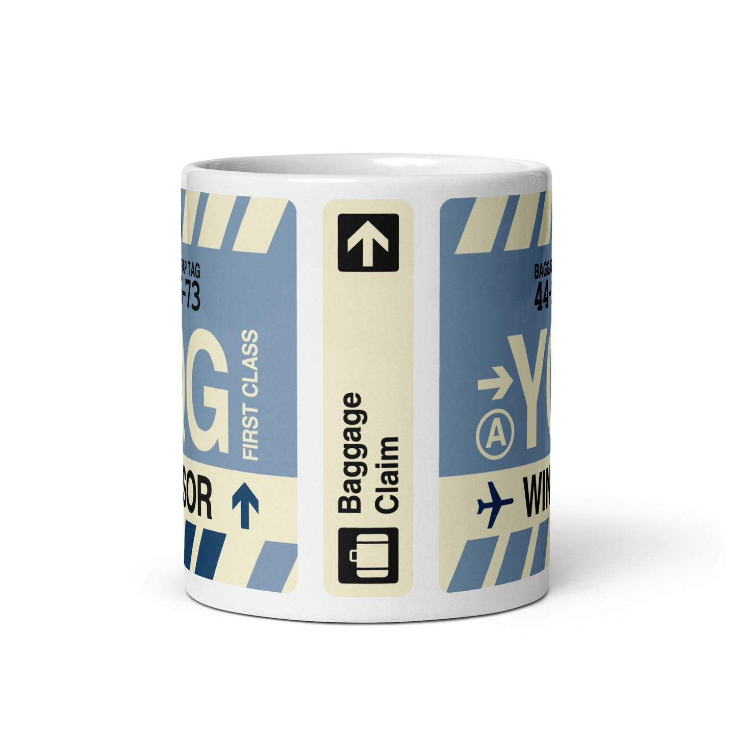 Travel-Themed Coffee Mug • YQG Windsor • YHM Designs - Image 02