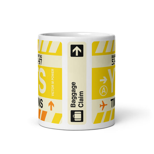 Travel Gift Coffee Mug • YTS Timmins • YHM Designs - Image 02