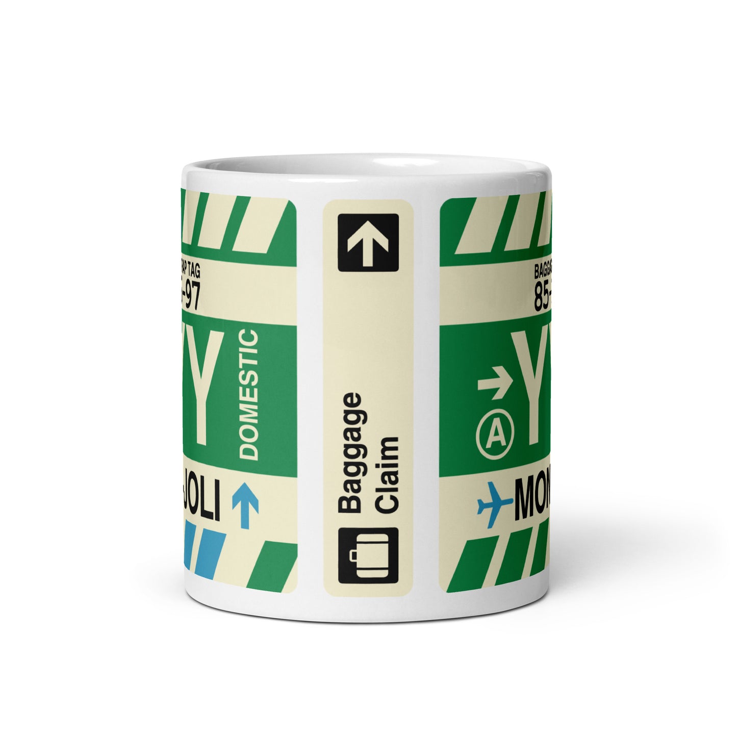 Travel Gift Coffee Mug • YYY Mont-Joli • YHM Designs - Image 02