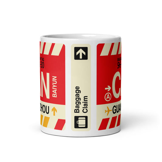 Travel-Themed Coffee Mug • CAN Guangzhou • YHM Designs - Image 02