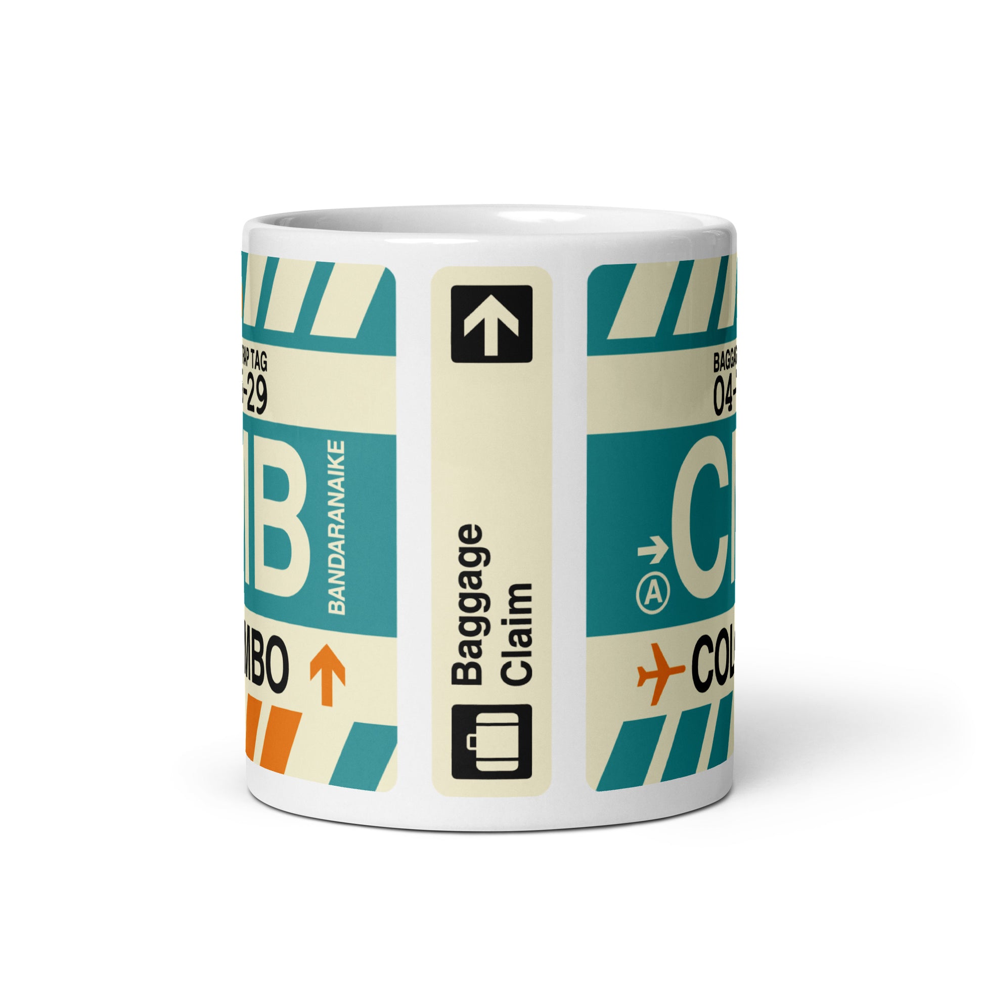 Travel Gift Coffee Mug • CMB Colombo • YHM Designs - Image 02