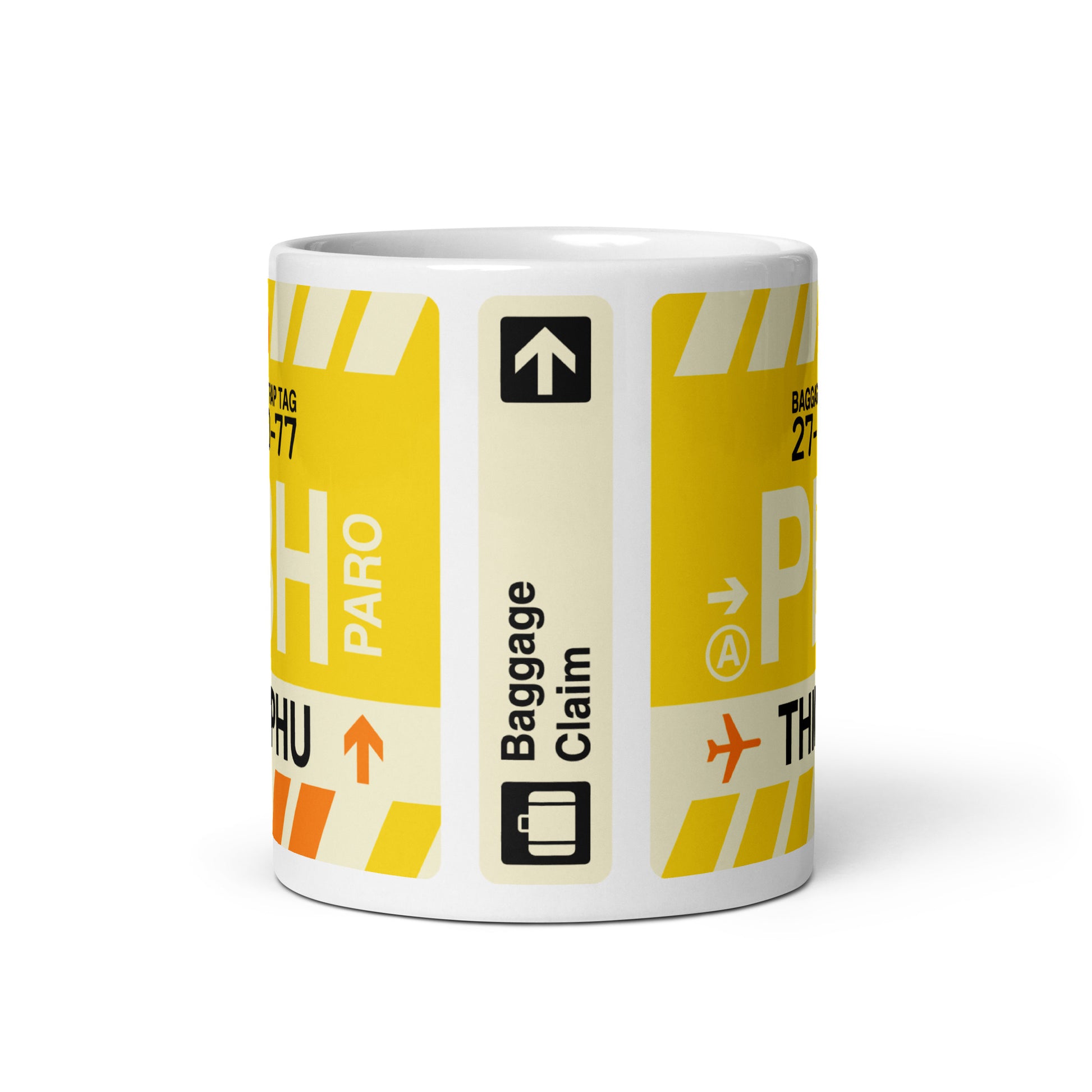 Travel Gift Coffee Mug • PBH Thimphu • YHM Designs - Image 02