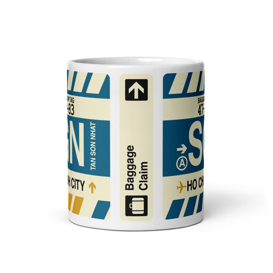 Travel Gift Coffee Mug • SGN Ho Chi Minh City Souvenir • YHM Designs - Image 02