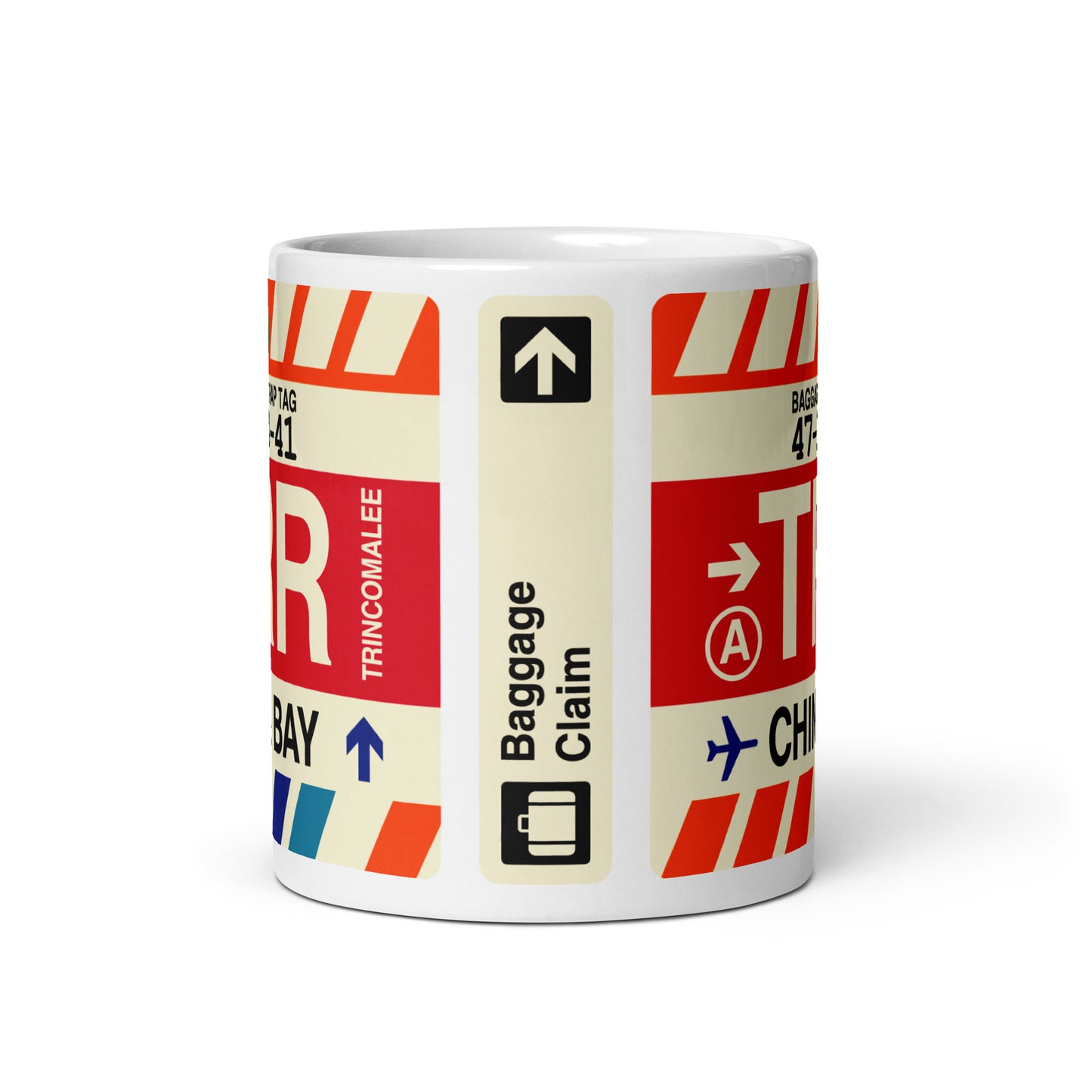 Travel Gift Coffee Mug • TRR China Bay • YHM Designs - Image 02