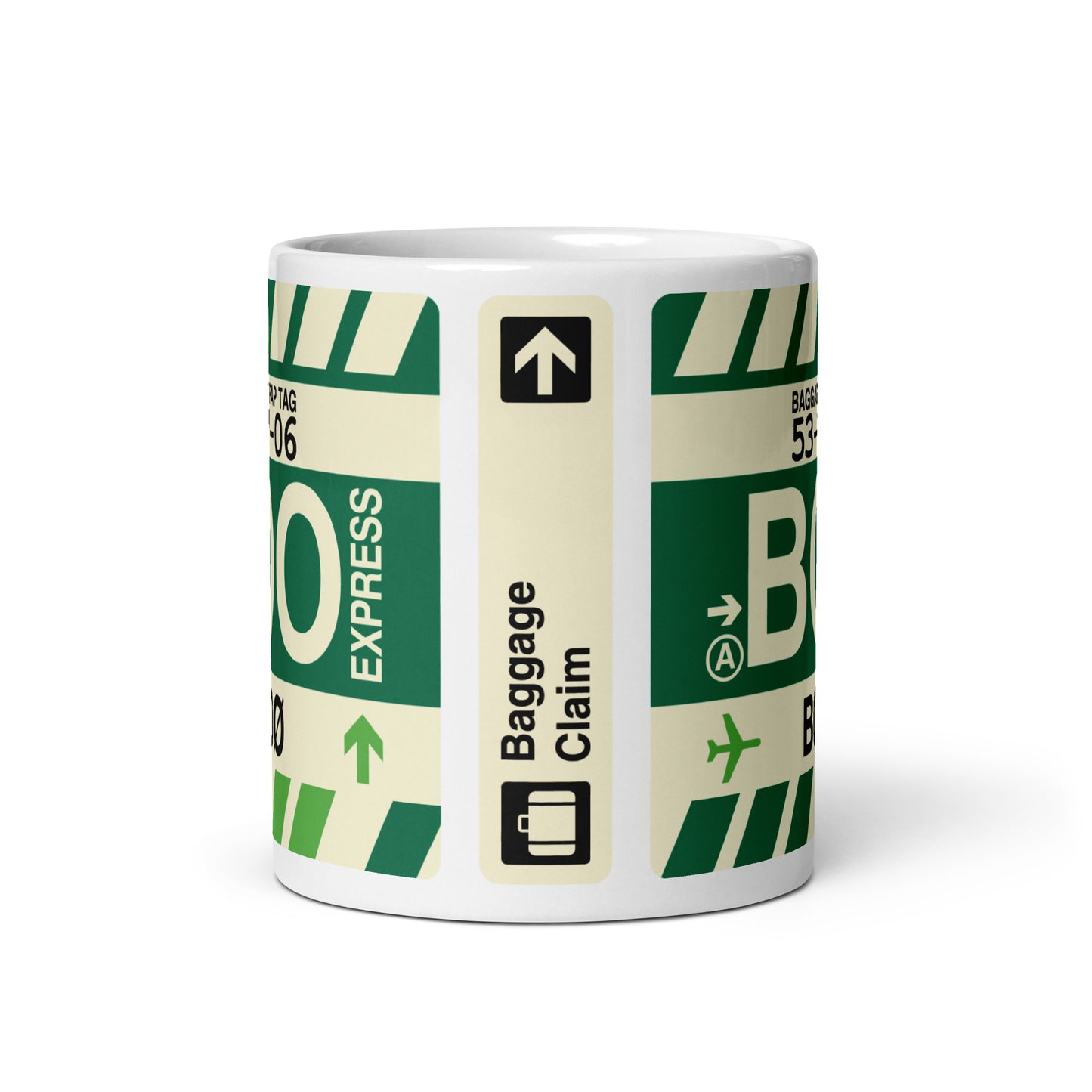 Travel Gift Coffee Mug • BOO Bodo • YHM Designs - Image 02