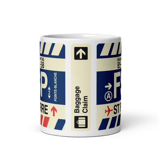 Travel Gift Coffee Mug • FSP St-Pierre • YHM Designs - Image 02