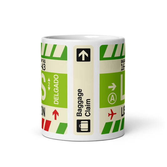 Travel Gift Coffee Mug • LIS Lisbon • YHM Designs - Image 02
