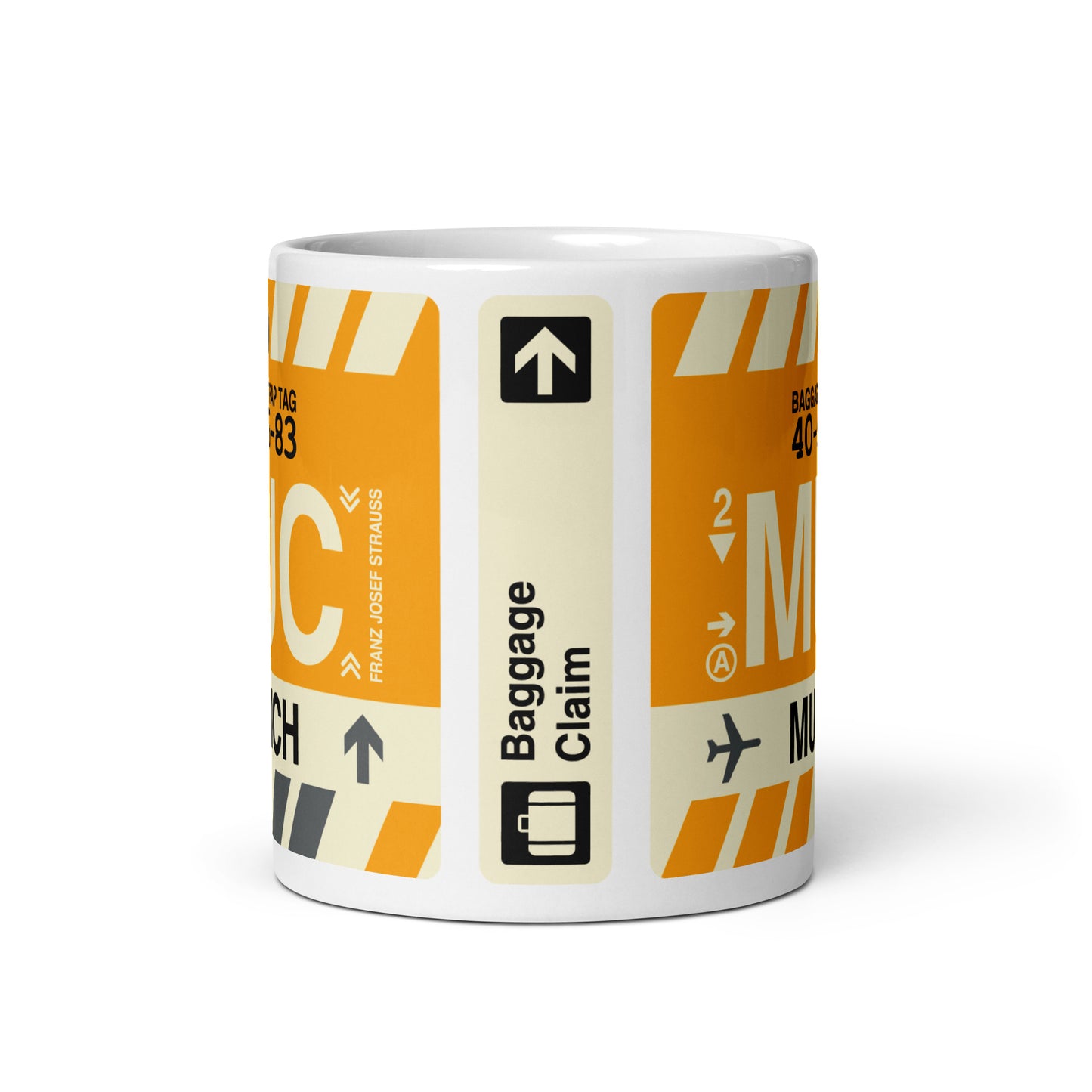 Travel-Themed Coffee Mug • MUC Munich • YHM Designs - Image 02