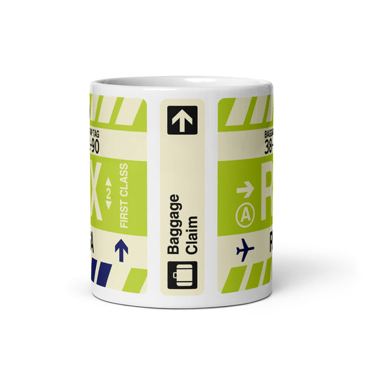 Travel Gift Coffee Mug • RIX Riga • YHM Designs - Image 02